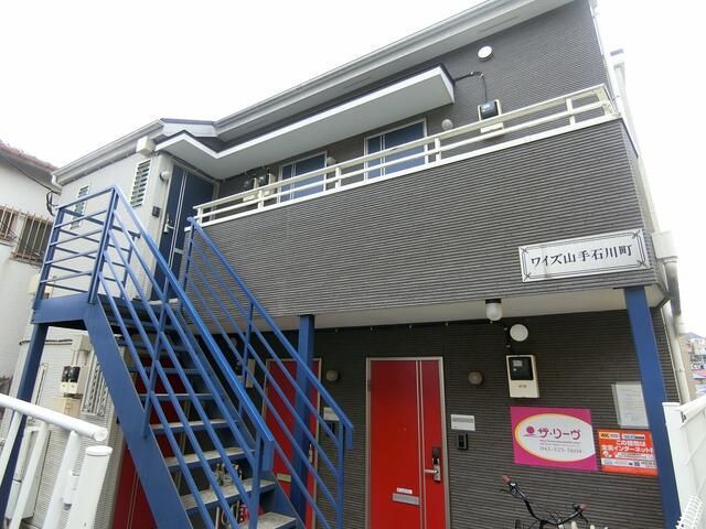 ワイズ山手石川町の外観画像