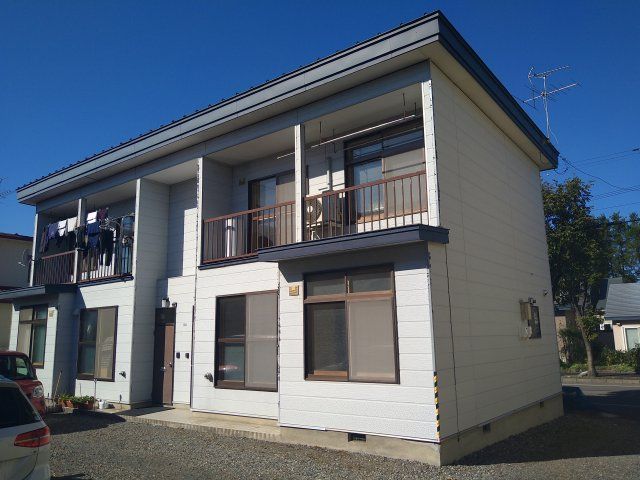 西19南2一棟二戸の外観画像