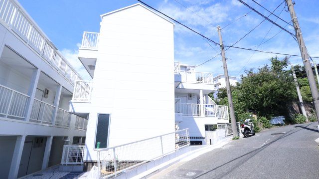 ベイルーム横浜鶴見Ⅱの外観画像