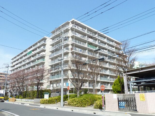 サンマンション戸田の外観画像