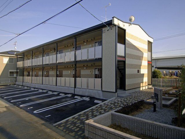 レオパレスエスカーラの外観画像