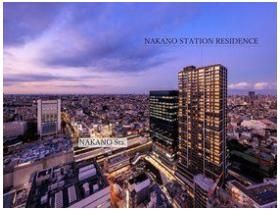 中野ステーションレジデンスの外観画像
