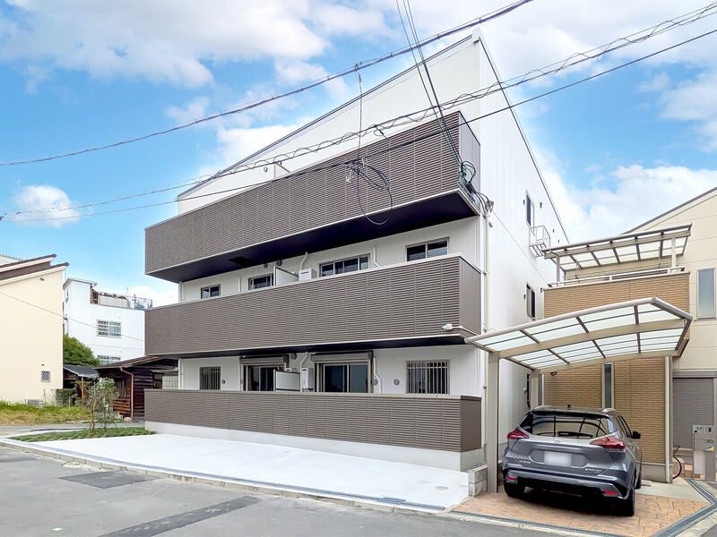 アルカンシェルコート緑橋の外観画像