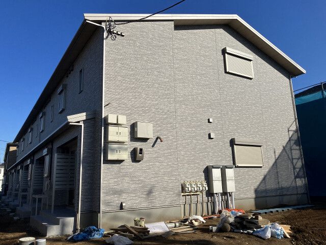(仮)さいたま市中央区八王子2丁目アパートの外観画像