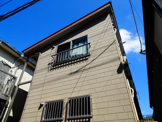 ベルシャンブルB棟の外観画像