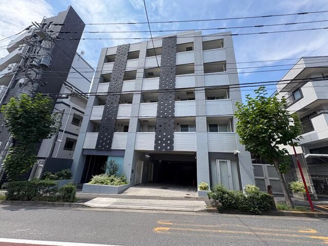 常盤台レジデンスの外観画像