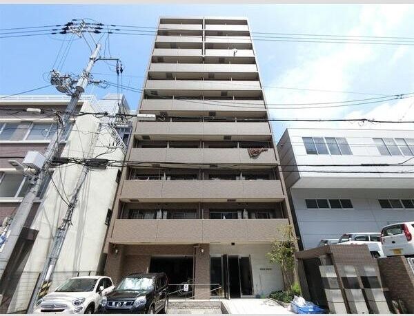 ラナップスクエア東天満 402号室の外観画像