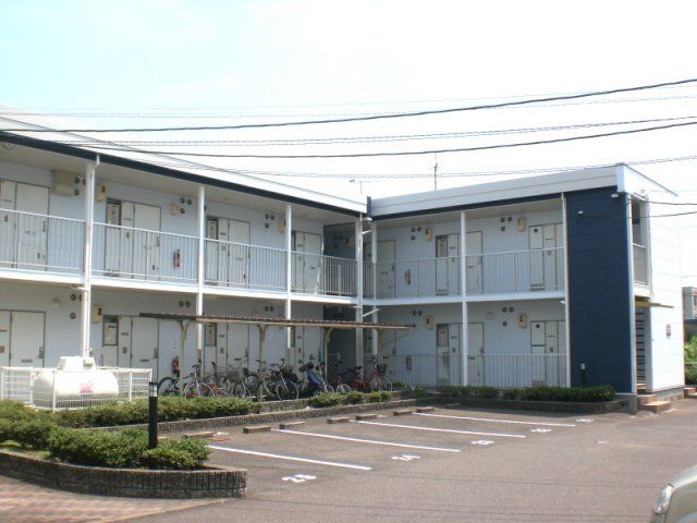 レオパレス新涯ロータスB棟の外観画像