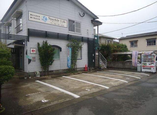 スパークルハイツの外観画像