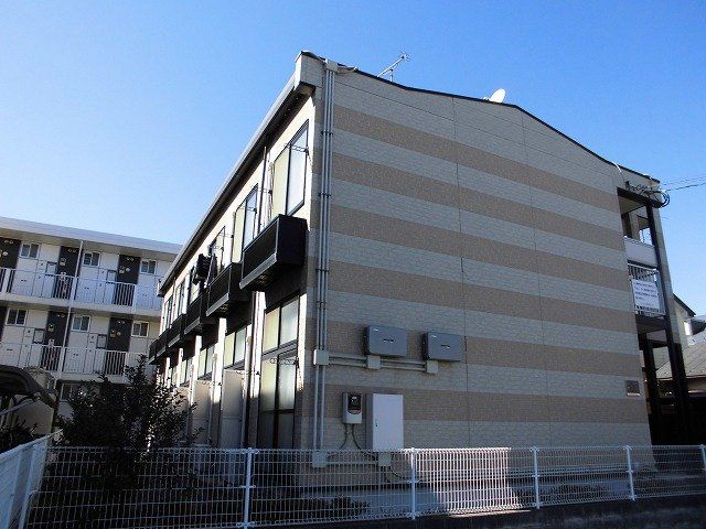 レオパレスパティオNSの外観画像