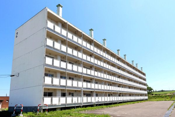 ビレッジハウス栗沢2号棟の外観画像