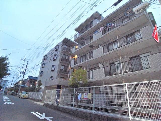 河北松戸ハイツの外観画像