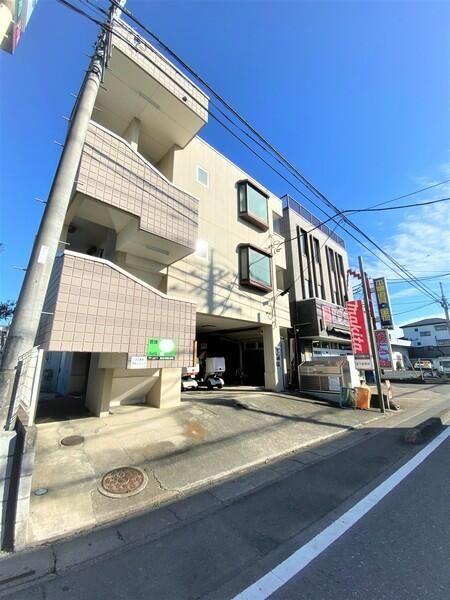 抜井マンションの外観画像