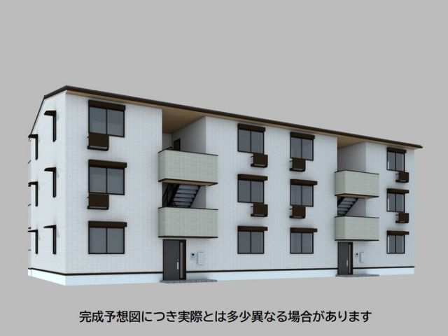 (仮)D-ROOM西原 B棟の外観画像
