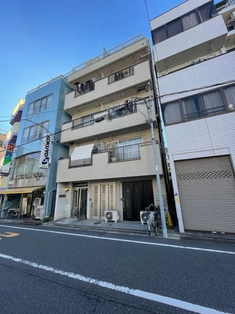 ベルエアー三ノ輪の外観画像