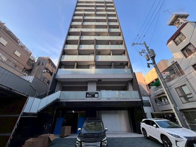 ARTISTA宝町の外観画像