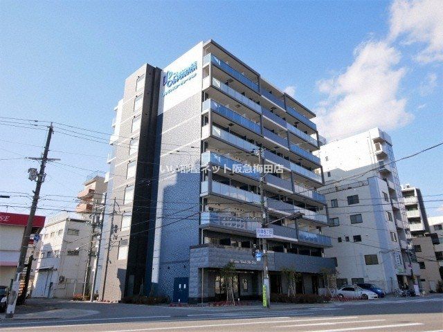 プレサンス 梅田北 ディアの外観画像