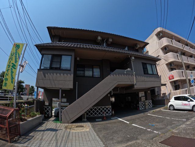 リバーサイド中津の外観画像