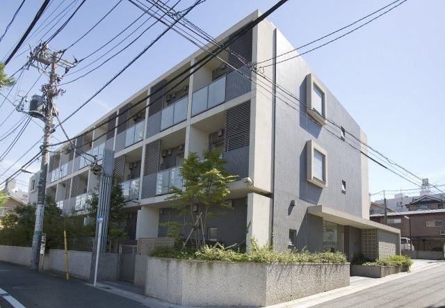プライムアーバン中目黒の外観画像