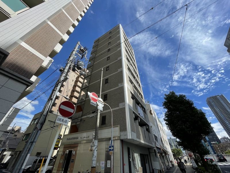 タカノハイム天神橋の外観画像