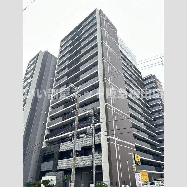 S-RESIDENCE新大阪駅前の外観画像