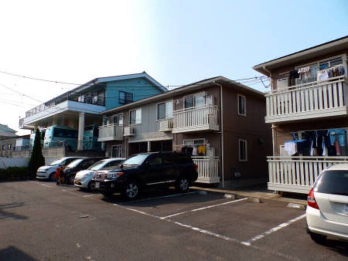 コスモ スクエア A棟の外観画像