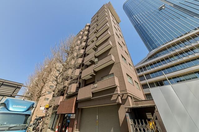 高輪SYマンションの外観画像