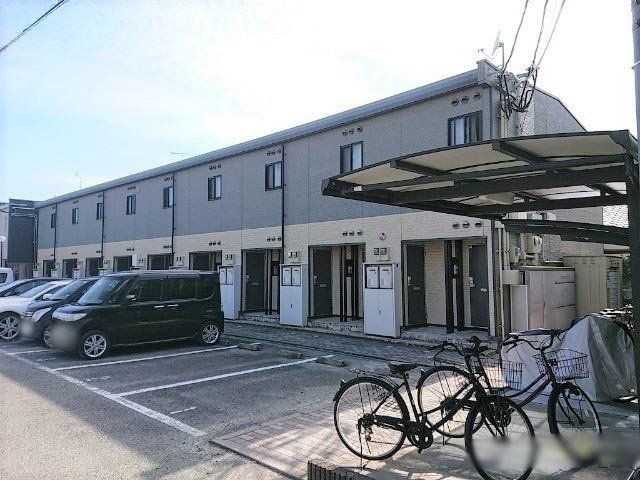 レオパレスi t oの外観画像