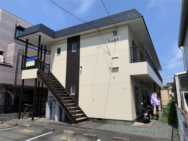レジデンスシェモアの外観画像