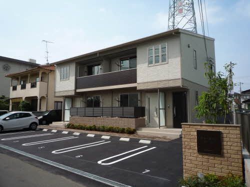 シャーメゾン高岡の外観画像