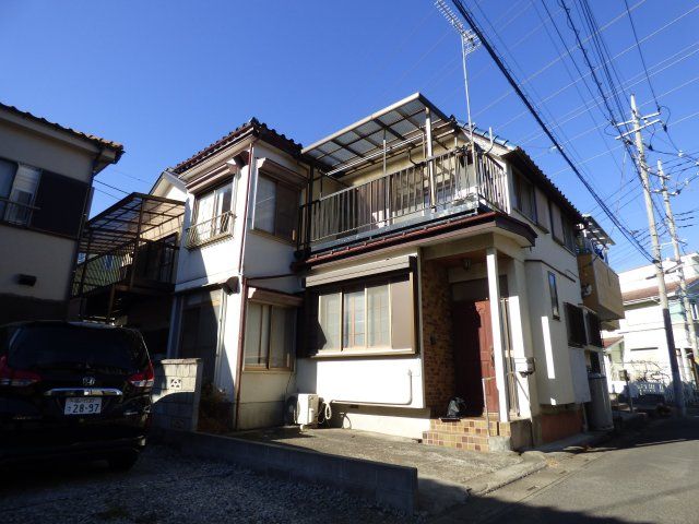 前川貸家の外観画像