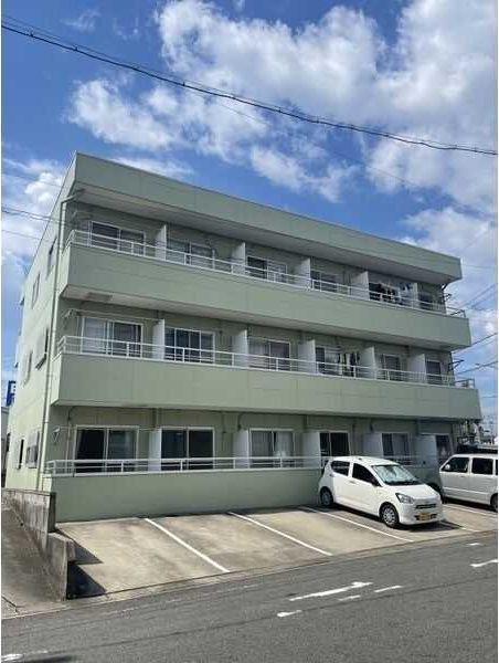 梅村ハイツの外観画像
