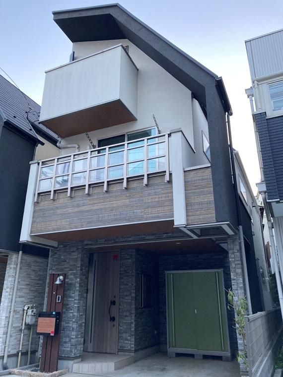 本駒込戸建の外観画像