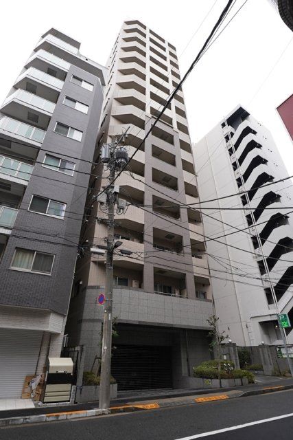 パレステュディオ麻布EASTの外観画像