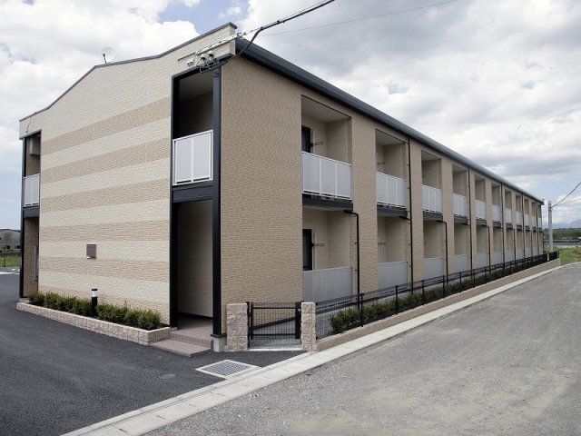 レオパレスなゆたの外観画像
