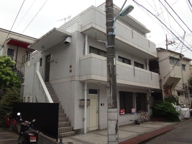 コーポ祐天寺の外観画像