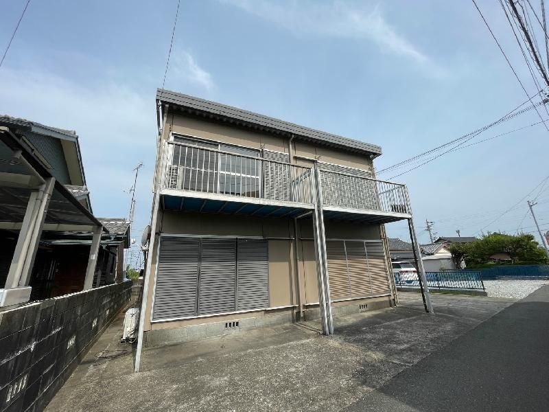 袴田アパートの外観画像