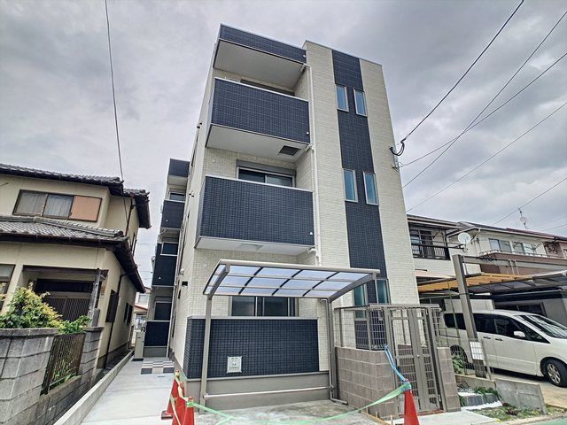 ensoleill?千早南の外観画像