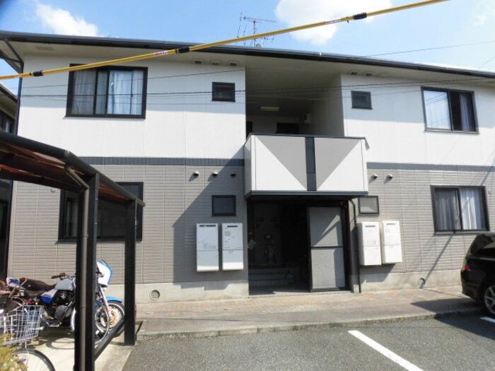 ガーデンコートみずき台 A棟の外観画像