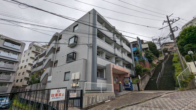 百合ヶ丘池上マンションの外観画像