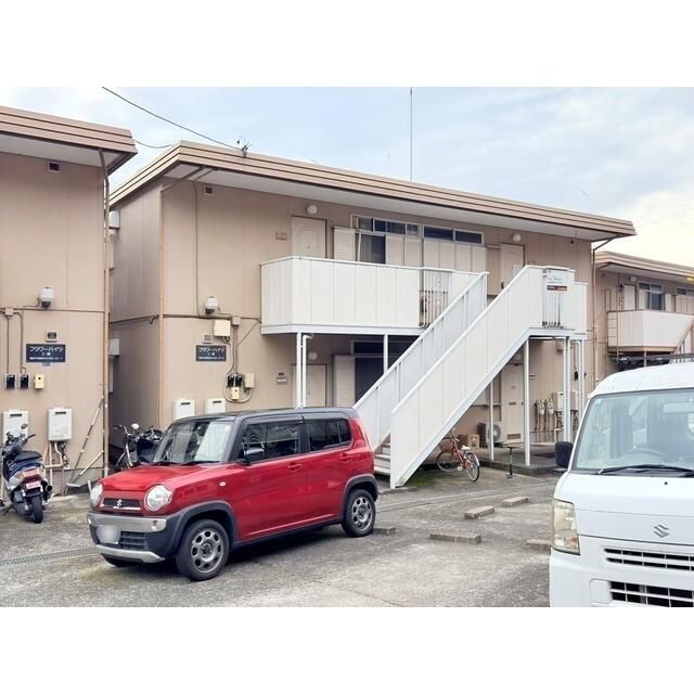 フラワーハイツCの外観画像