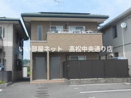 フォブールNⅡ A号室の外観画像