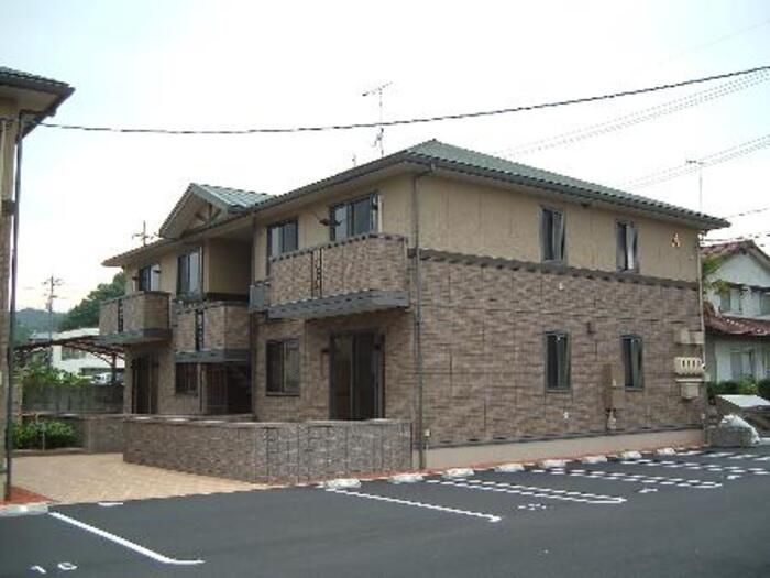 グリーンハイム A棟の外観画像