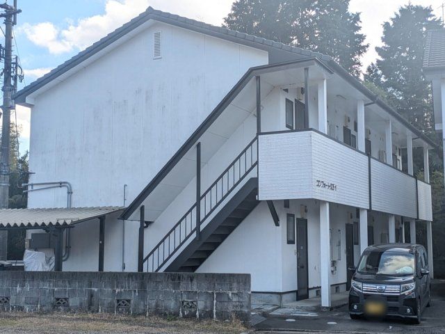 コンフォート久万1の外観画像