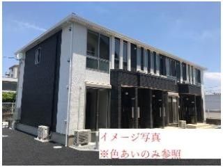 仮)日野市西平山 アパート新築工事の外観画像