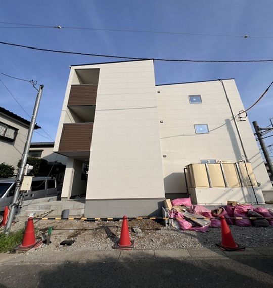 ジーメゾン桶川の外観画像