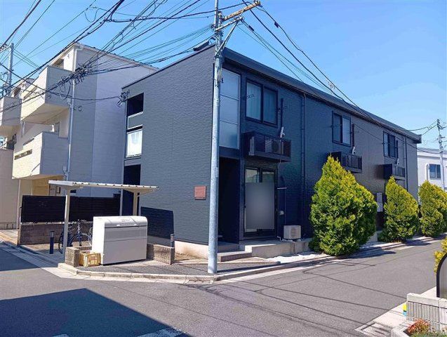 レオパレスクレインの外観画像