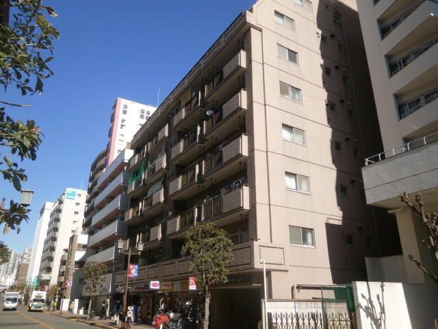 朝日三鷹マンションの外観画像