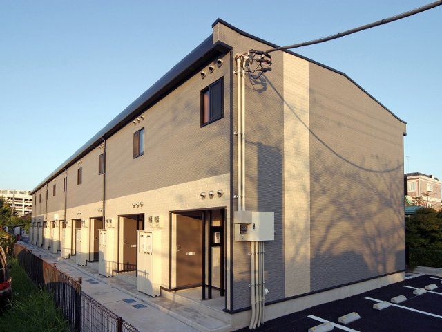 レオパレス東上宿の外観画像