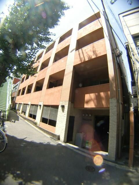 パレ・ホームズ目黒の外観画像